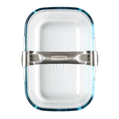 Plat air fryer en verre avec poignée amovible - Image 7