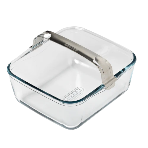 Plat air fryer en verre avec poignée amovible - Image 9