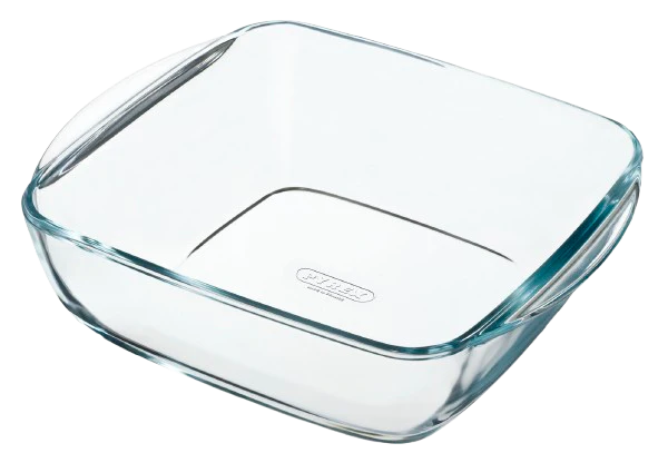 Plat en verre carré - Compatible "air fryer" (friteuse à air chaud) - Image 6