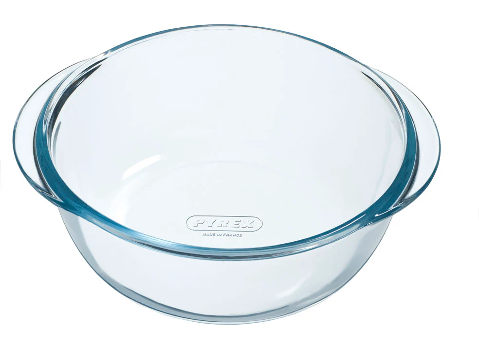 Plat en verre rond - Compatible "air fryer" (friteuse à air chaud) - Image 8