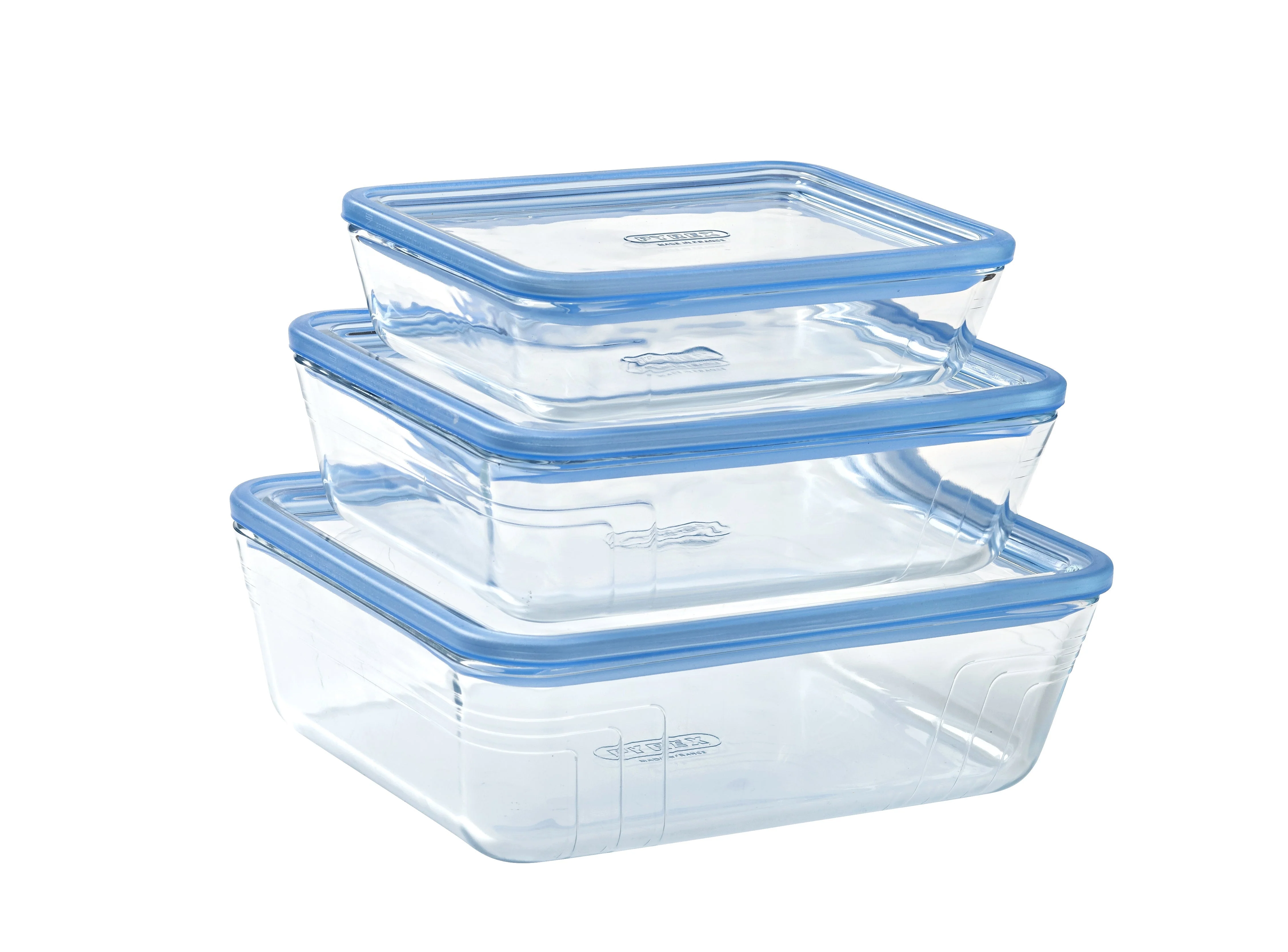 Zero Plastic - Boite de conservation rectangulaire 100% verre - Image 15