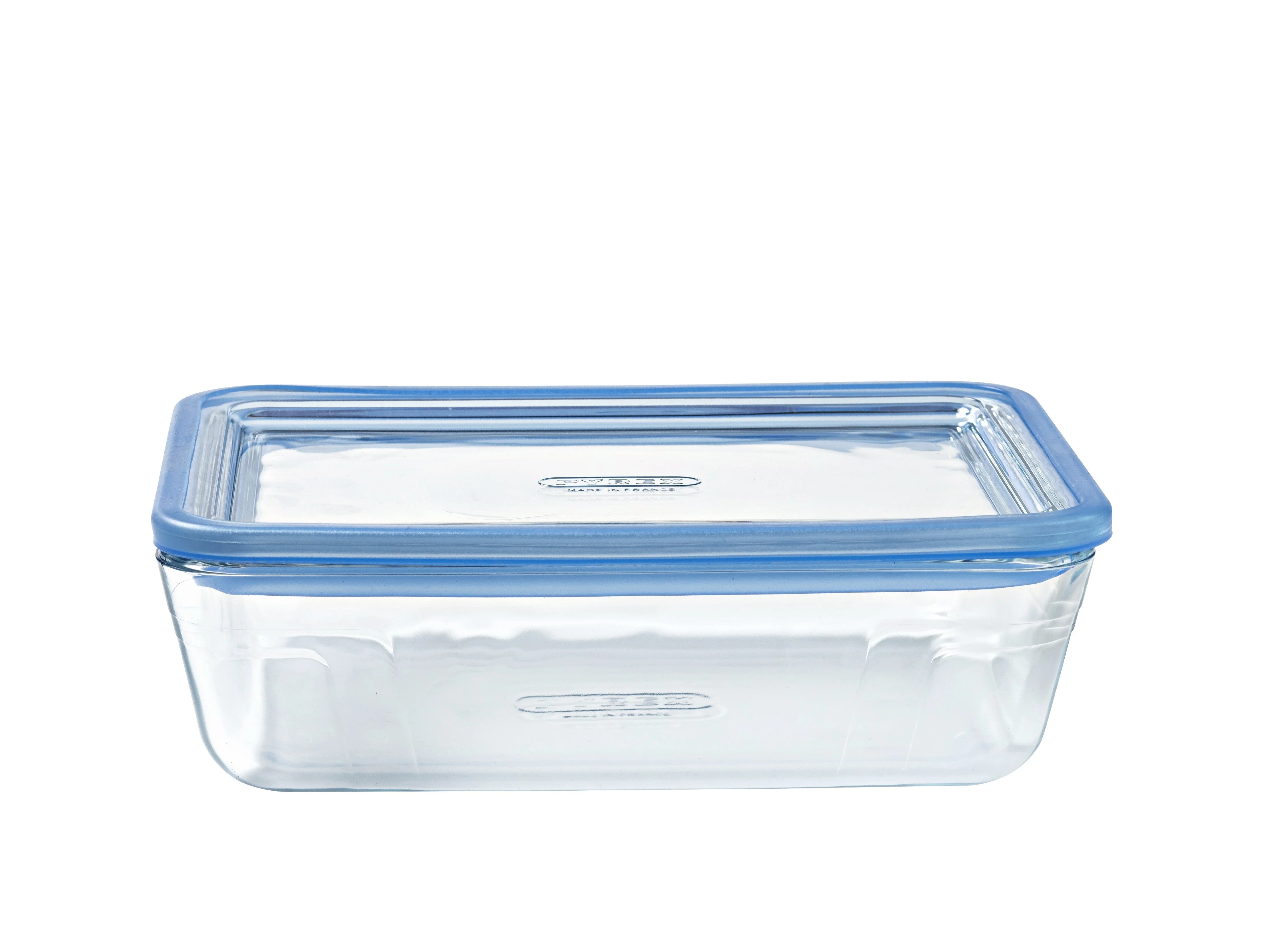 Zero Plastic - Set de 3 boites de conservation avec couvercle en verre rectangulaire - Image 10