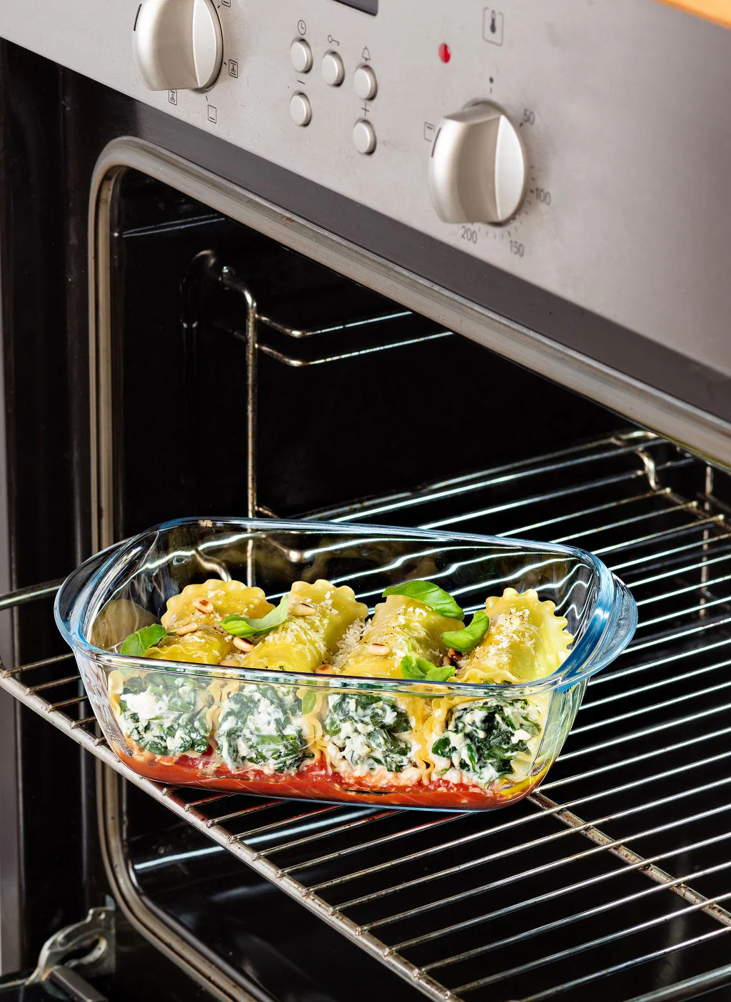 Cook&Heat - Lot de 9 plats de conservation en verre avec couvercle à valves vapeur - Image 9