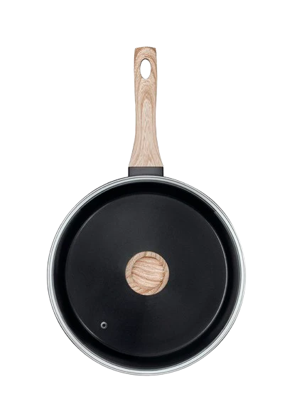 Sauteuse anti-adhésive + couvercle Cook&Care - Image 5