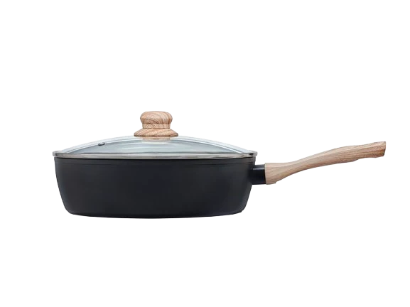 Sauteuse anti-adhésive + couvercle Cook&Care - Image 6