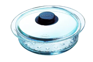 Cuisson vapeur - Set panier vapeur et couvercle en verre - Image 6