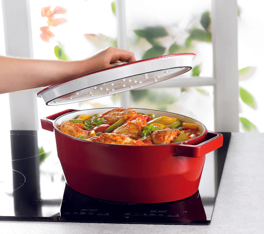 Cocotte ovale en fonte - SlowCook - Image 3