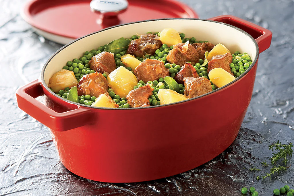 Cocotte ovale en fonte - SlowCook - Image 4