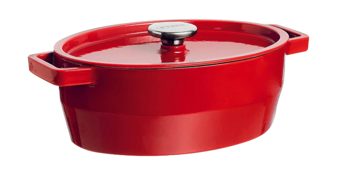 Cocotte ovale en fonte - SlowCook - Image 8