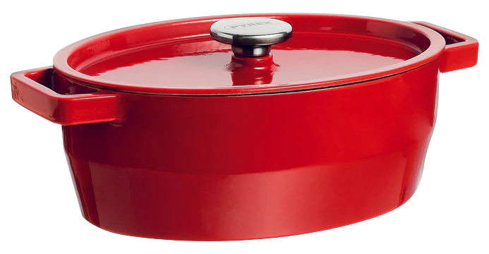 Cocotte ovale en fonte - SlowCook - Image 9