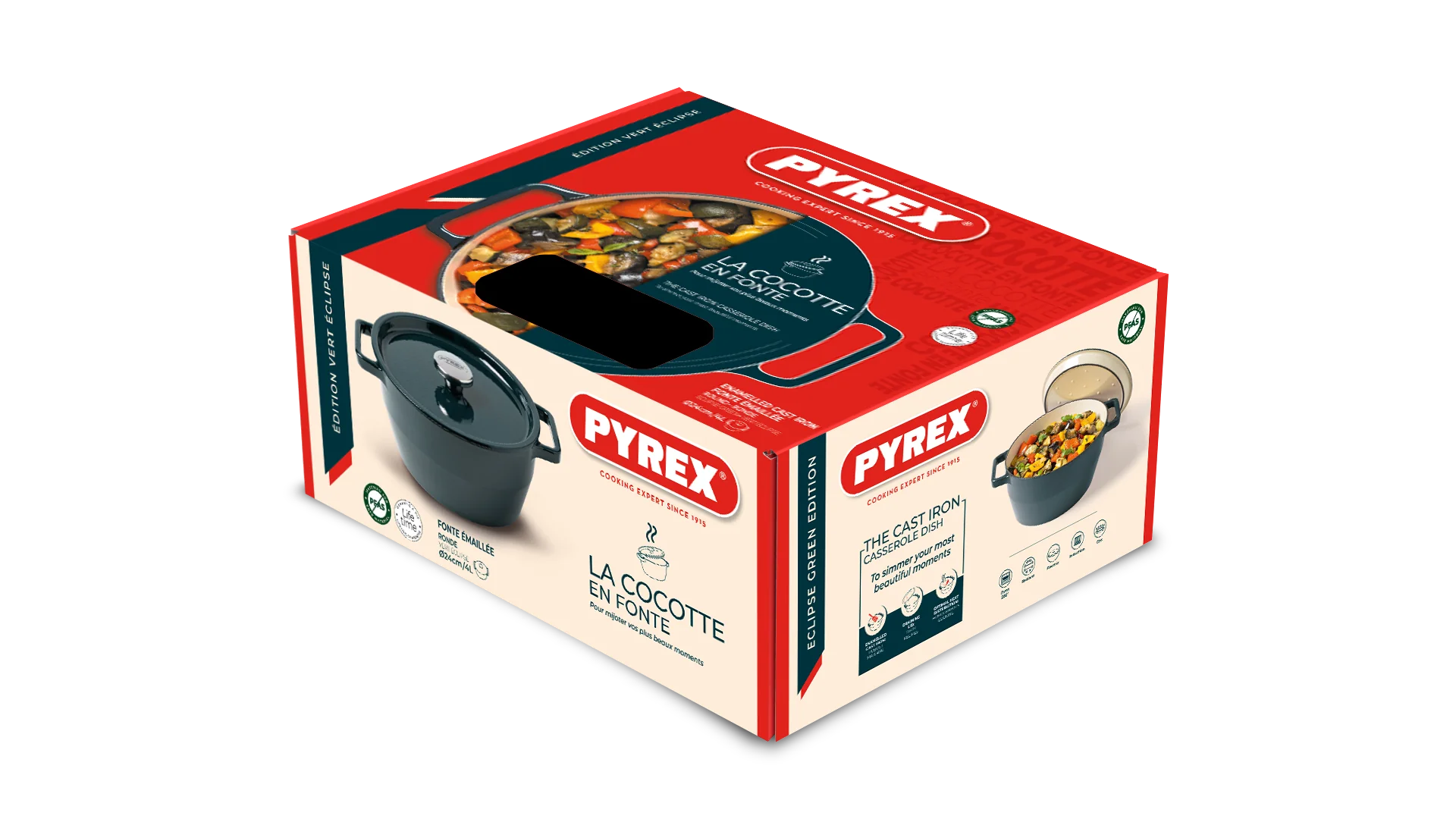 Cocotte ovale en fonte - SlowCook - Image 13
