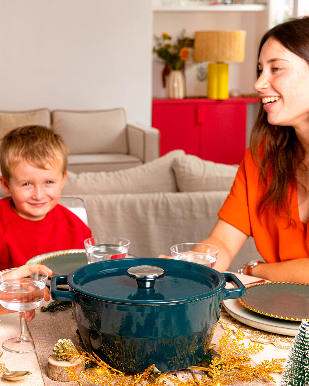 Cocotte ovale en fonte - SlowCook - Image 14