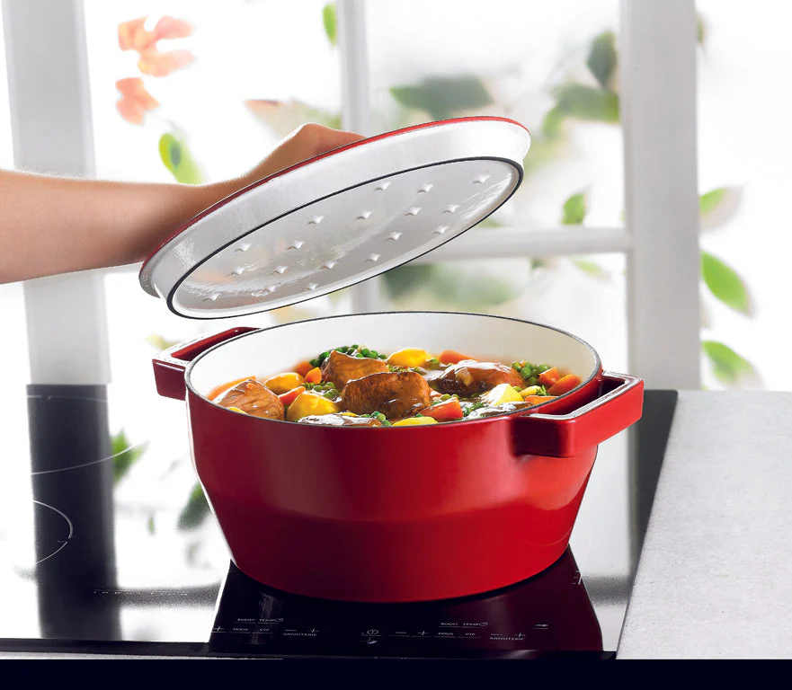 Cocotte ronde en fonte - SlowCook - Image 3